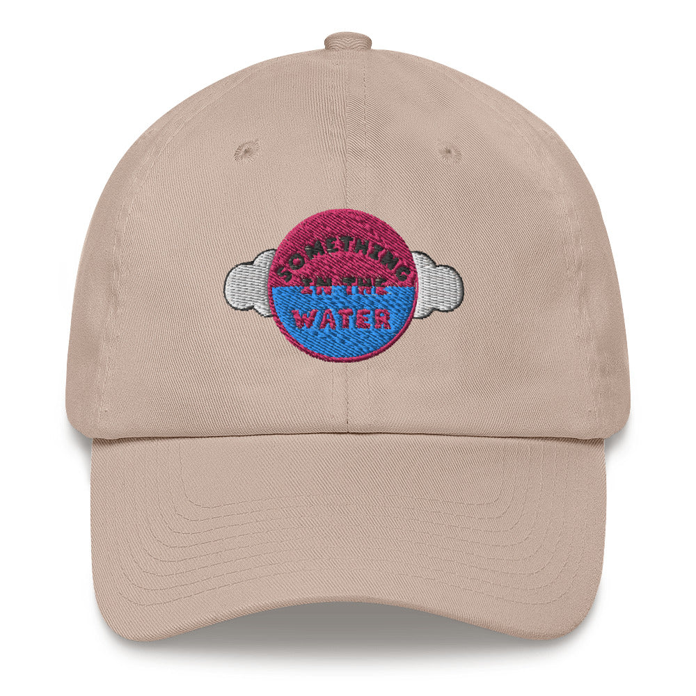 Something in the water Dad hat - Pharrell Williams Festival Merch inspired-Stone-Bootlg