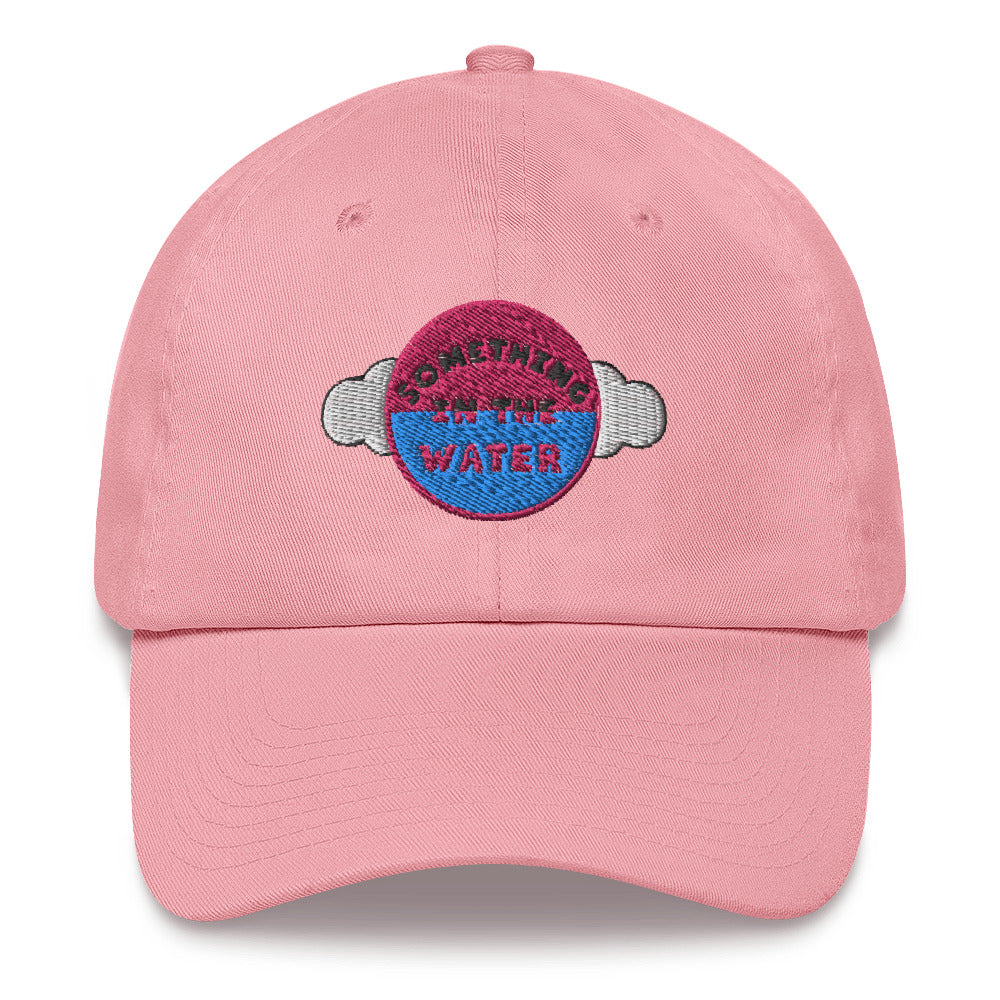 Something in the water Dad hat - Pharrell Williams Festival Merch inspired-Pink-Bootlg