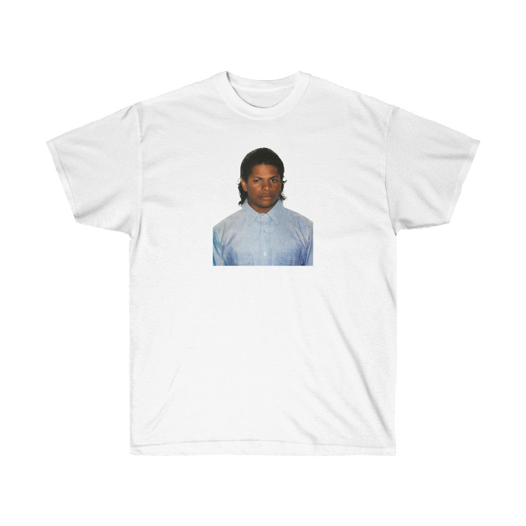 Spirit Shirt Eazy-E Unisex T-Shirt - Kanye West Mixed Personalities-L-White-Bootlg