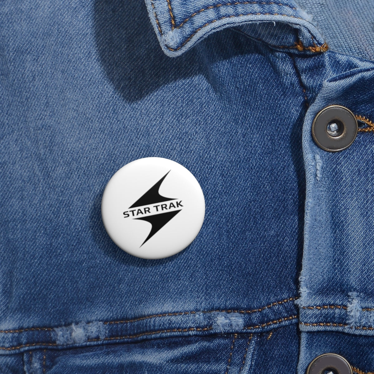 Star Track The Neptunes Pharrell Williams NERD inspired Pin Buttons-1"-Bootlg