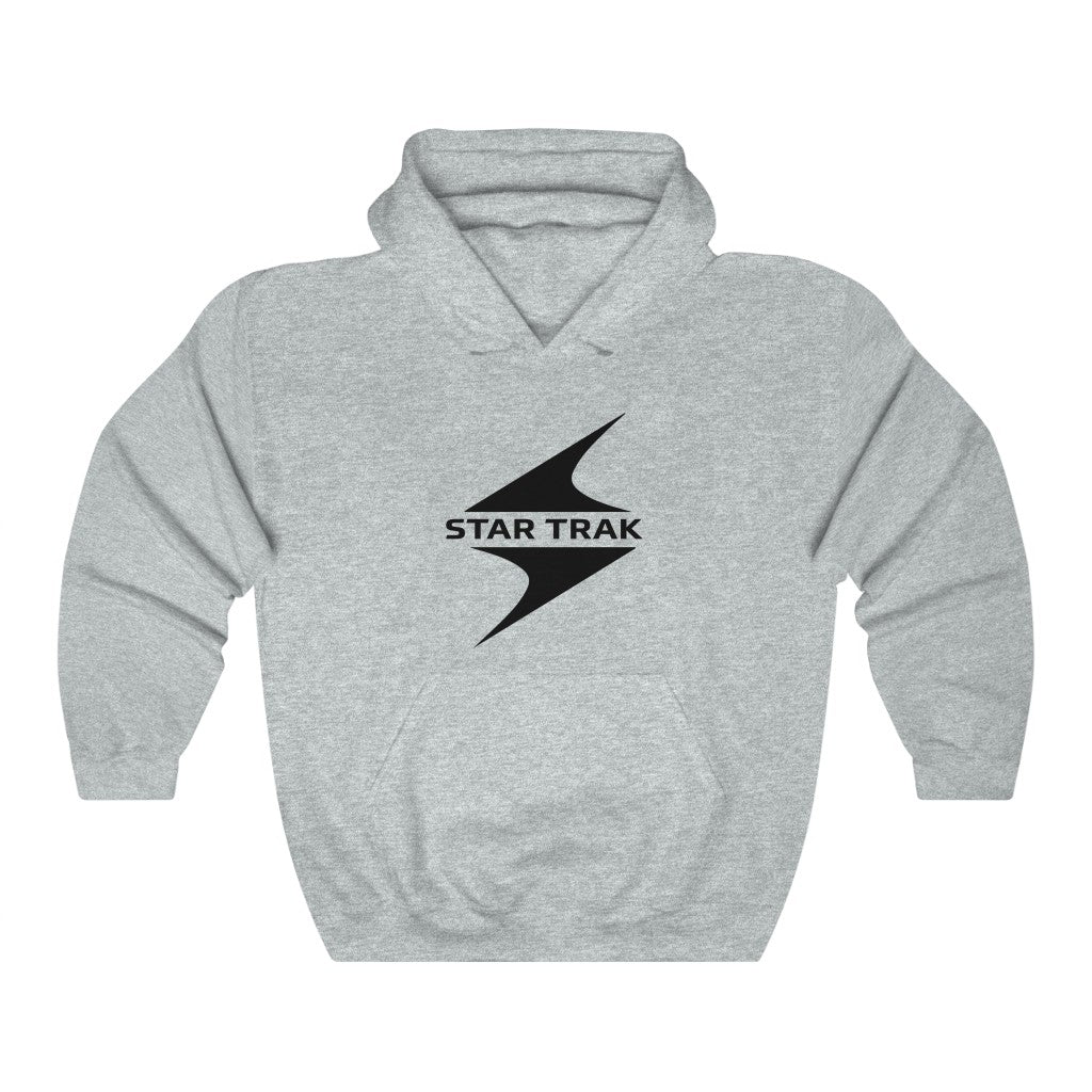 Star Trak inspired Unisex Heavy Blend Hooded Sweatshirt - Pharrell Williams the Neptunes inspired-Ash-S-Bootlg