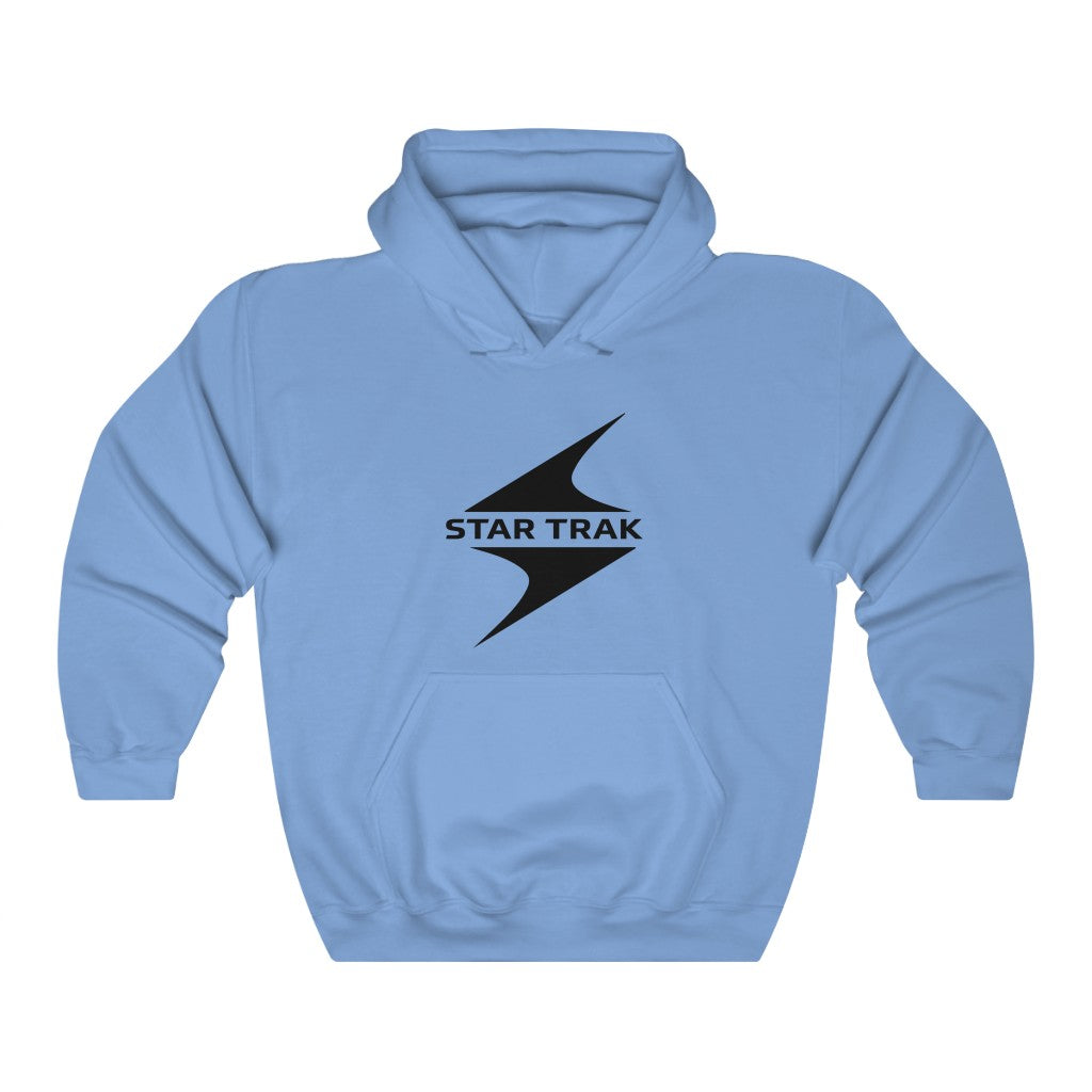 Star Trak inspired Unisex Heavy Blend Hooded Sweatshirt - Pharrell Williams the Neptunes inspired-Carolina Blue-S-Bootlg