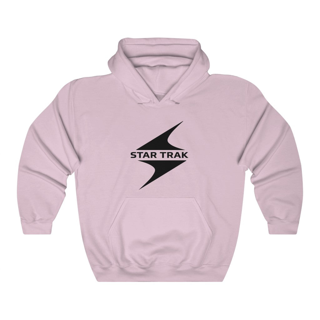 Star Trak inspired Unisex Heavy Blend Hooded Sweatshirt - Pharrell Williams the Neptunes inspired-Light Pink-S-Bootlg