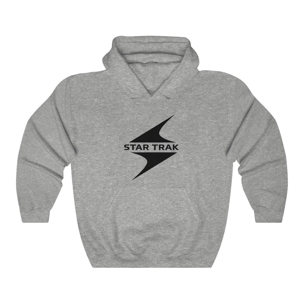 Star Trak inspired Unisex Heavy Blend Hooded Sweatshirt - Pharrell Williams the Neptunes inspired-Sport Grey-L-Bootlg