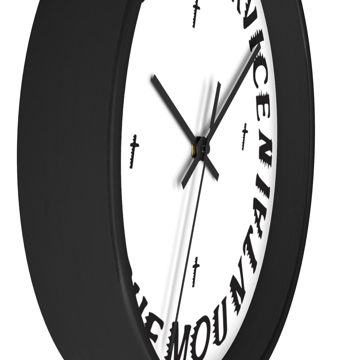 Sunday Service At The Mountain Wall clock - Kanye West Sunday Service Coachella-Bootlg