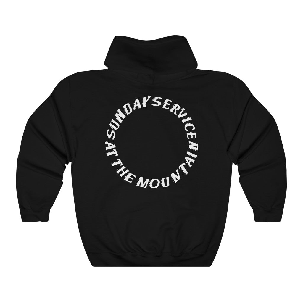 Sunday service at the Mountain Holy Spirit Kanye West Hoodie-Bootlg