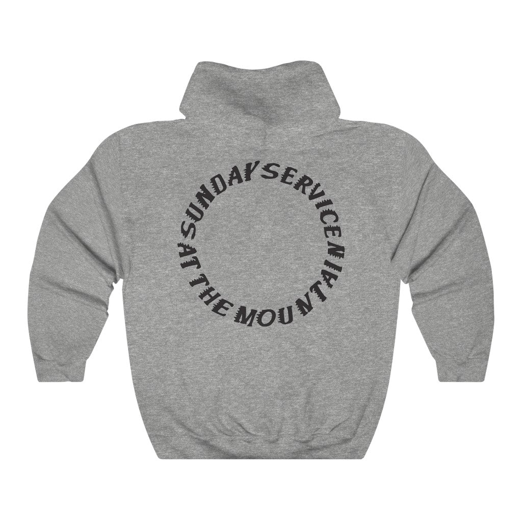 Sunday service at the Mountain Holy Spirit Kanye West Hoodie-Bootlg