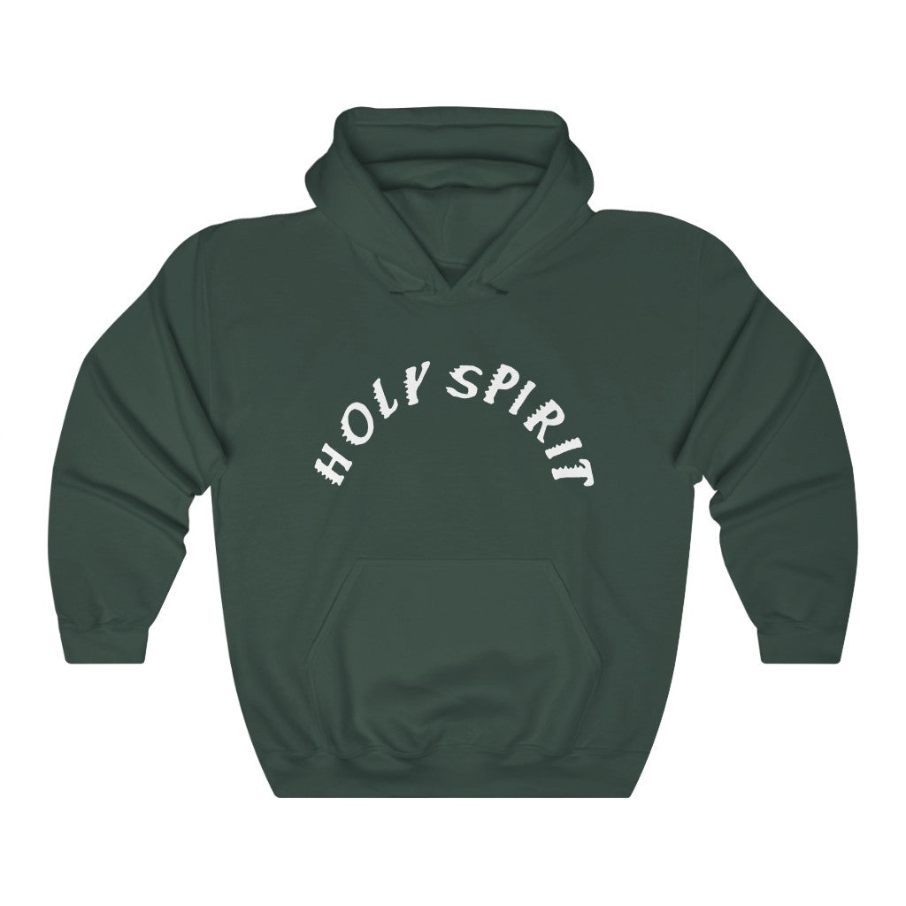 Sunday service at the Mountain Holy Spirit Kanye West Hoodie-Forest Green-S-Bootlg