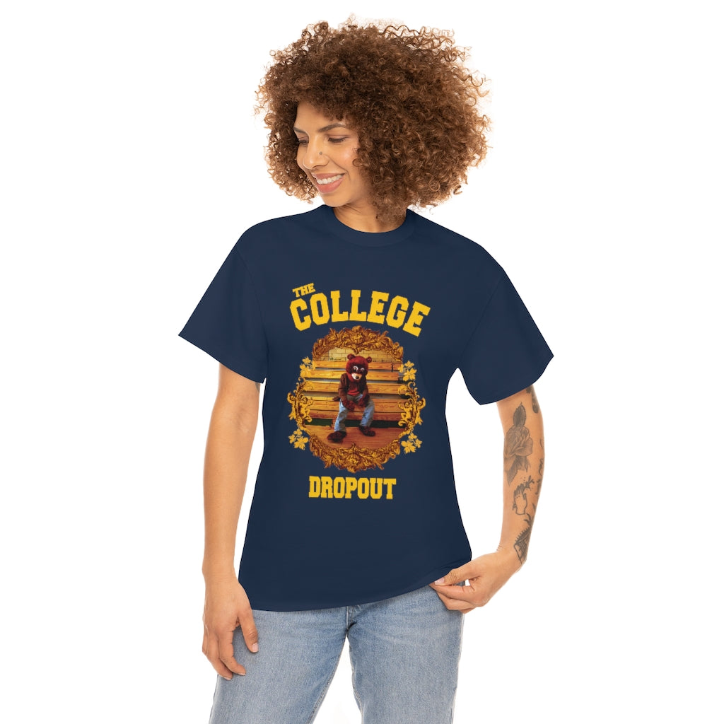 The College Dropout Bear Unisex Tee-Bootlg