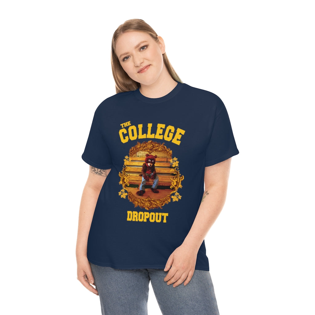 The College Dropout Bear Unisex Tee-Bootlg