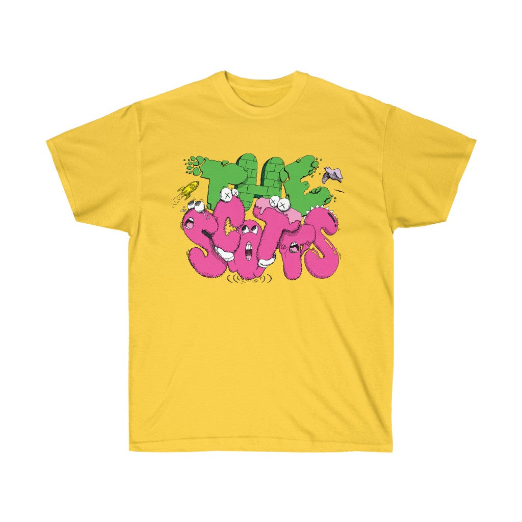 The Scotts Kid Cudi T-Shirt Merch Inspired Ultra Cotton Tee-Daisy-S-Bootlg