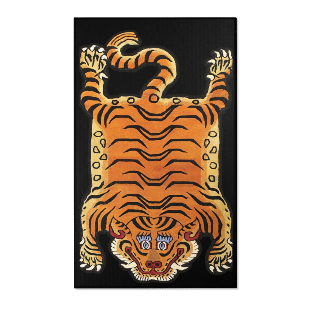 Tibetan Tiger Rug Carpet-36" × 60"-Bootlg