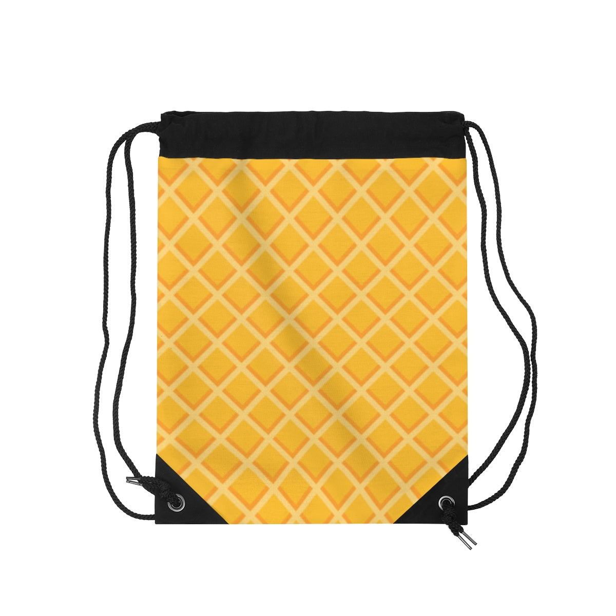 Waffle Drawstring Bag-Bootlg