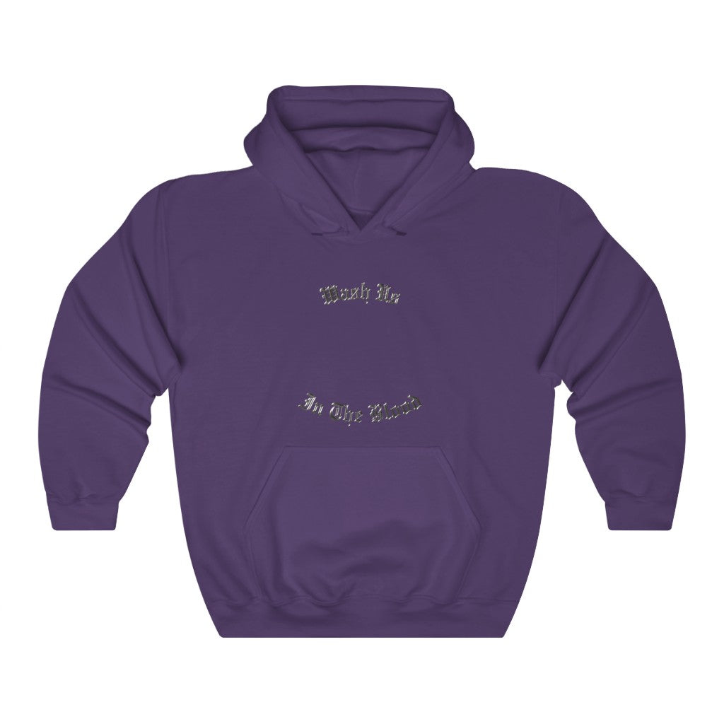 Wash Us In The Blood Hoodie-S-Purple-Bootlg