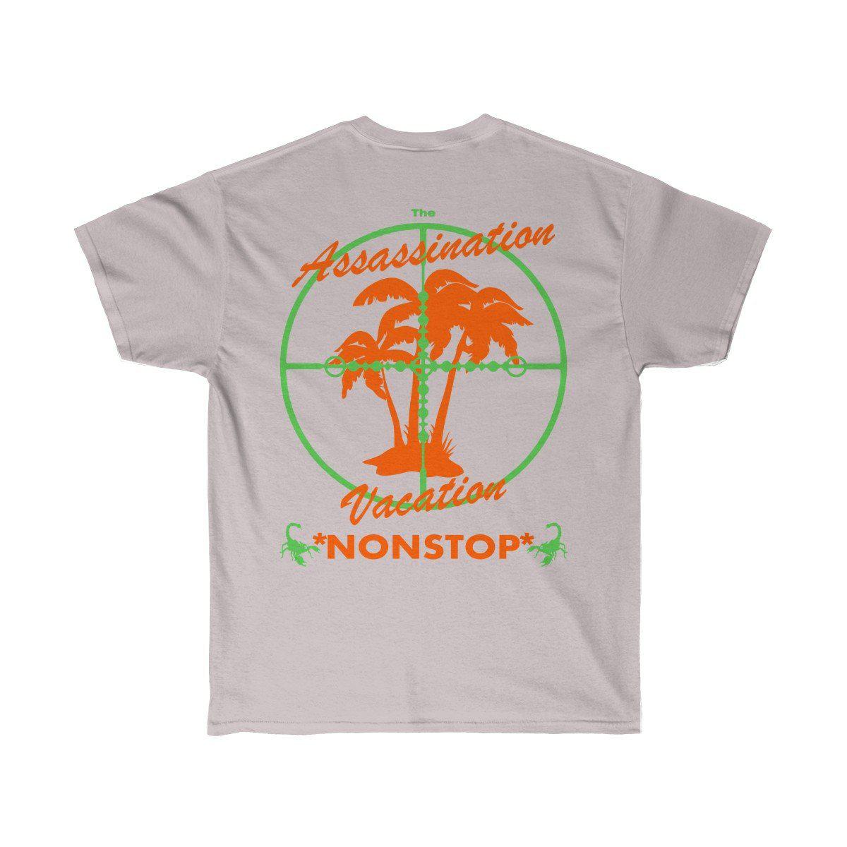 Assassination Vacation Tour Drake merch inspired - Unisex Ultra Cotton Tee-Ice Grey-S-Bootlg