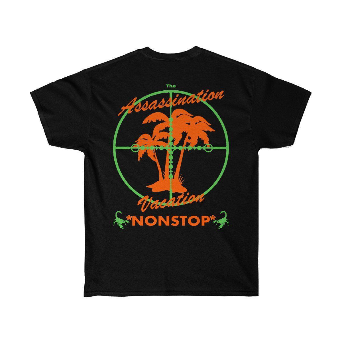 Assassination Vacation Tour Drake merch inspired - Unisex Ultra Cotton Tee-Black-L-Bootlg