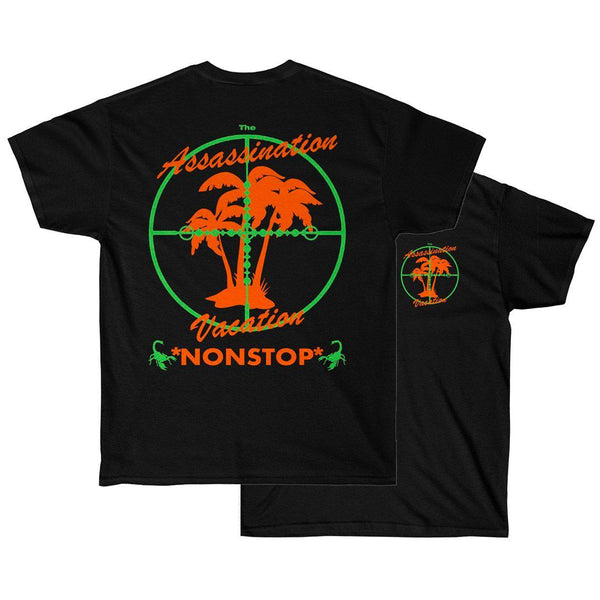 Assassination Vacation Tour Drake merch inspired - Unisex Ultra Cotton Tee-Black-L-Bootlg