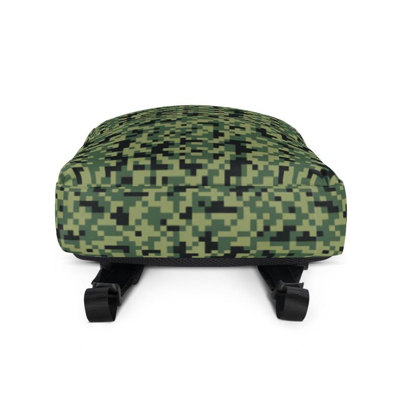 Camo Backpack - Pixel Camouflage bag-Bootlg
