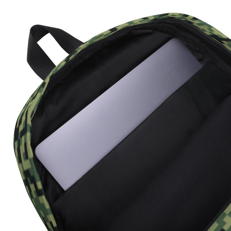 Camo Backpack - Pixel Camouflage bag-Bootlg