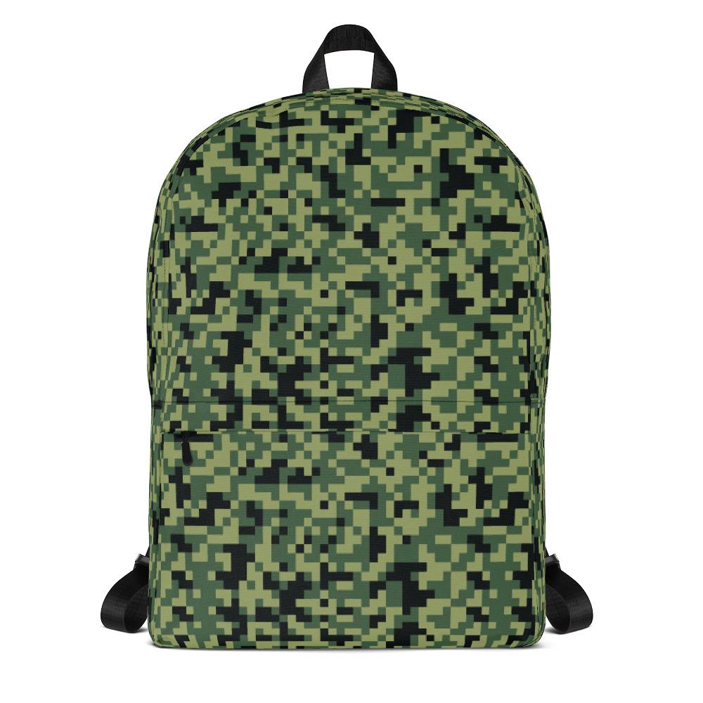 Camo Backpack - Pixel Camouflage bag-Bootlg