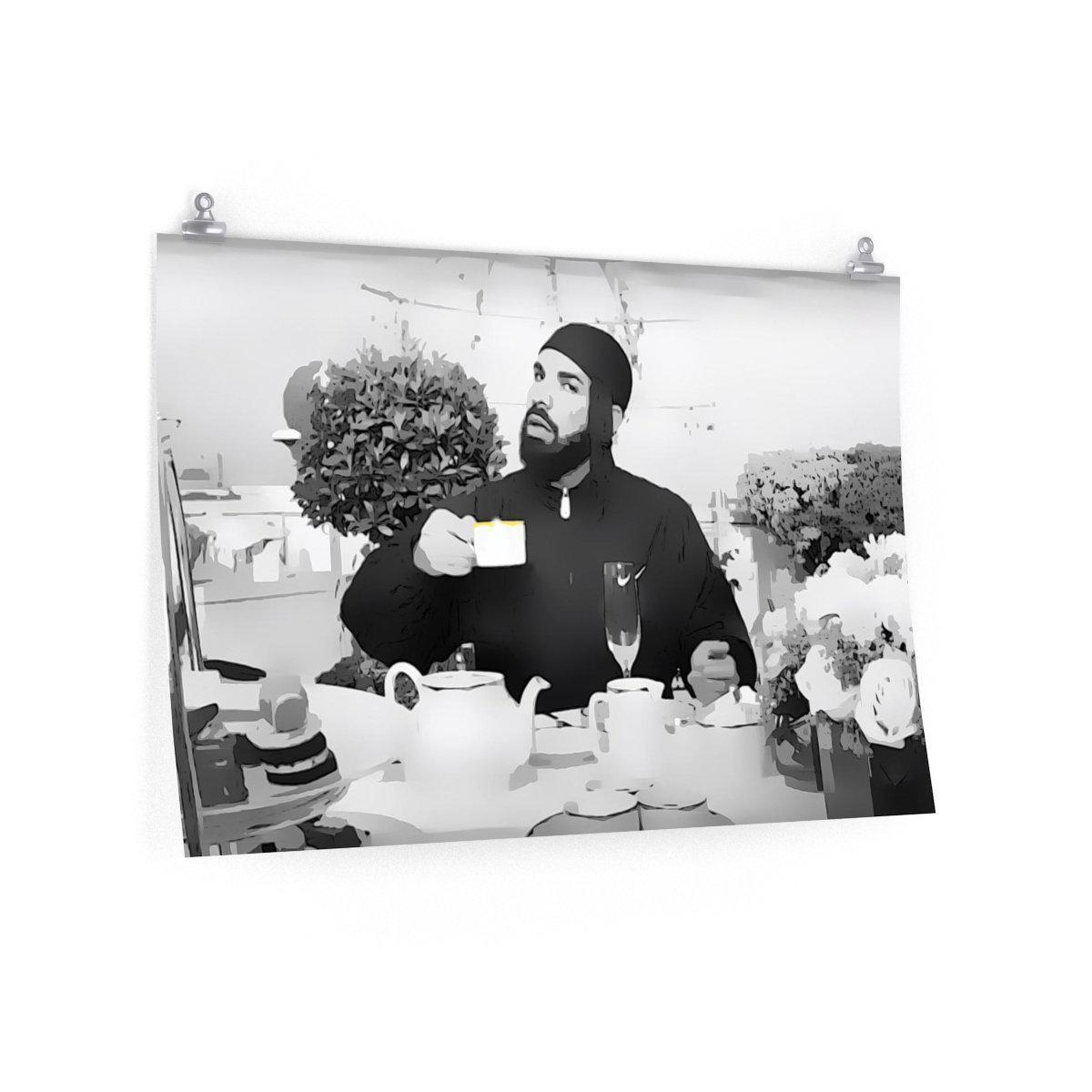 Drake Non Stop inspired poster-36″ × 24″-CG Matt-Bootlg