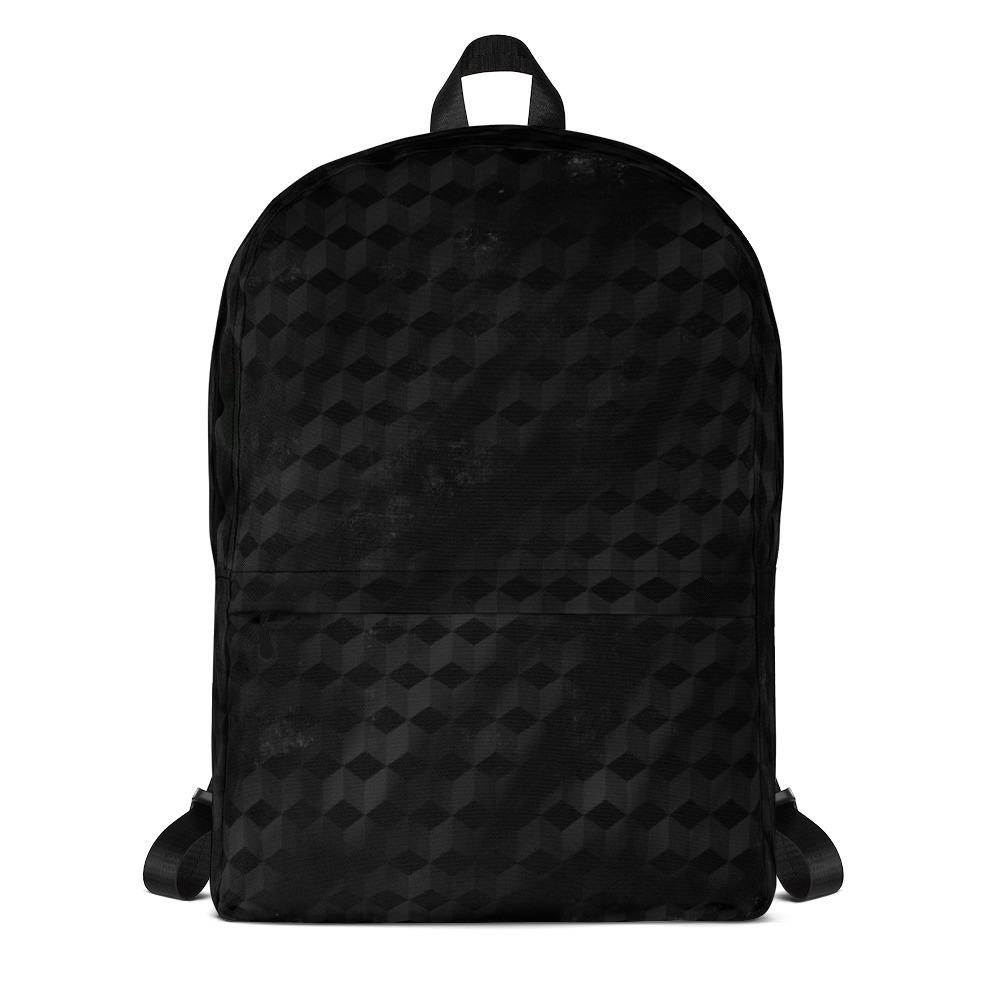 Geometrical Pierre Hardy Style Pattern Backpack-Bootlg