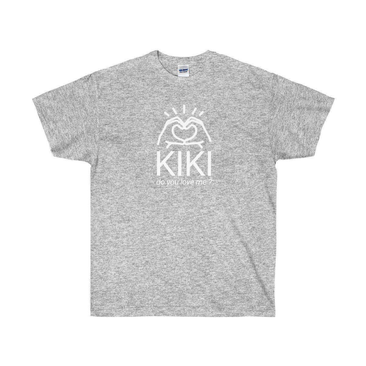 Kiki do you love me? In my feelings Drake inspired tee-Sport Grey-S-Bootlg