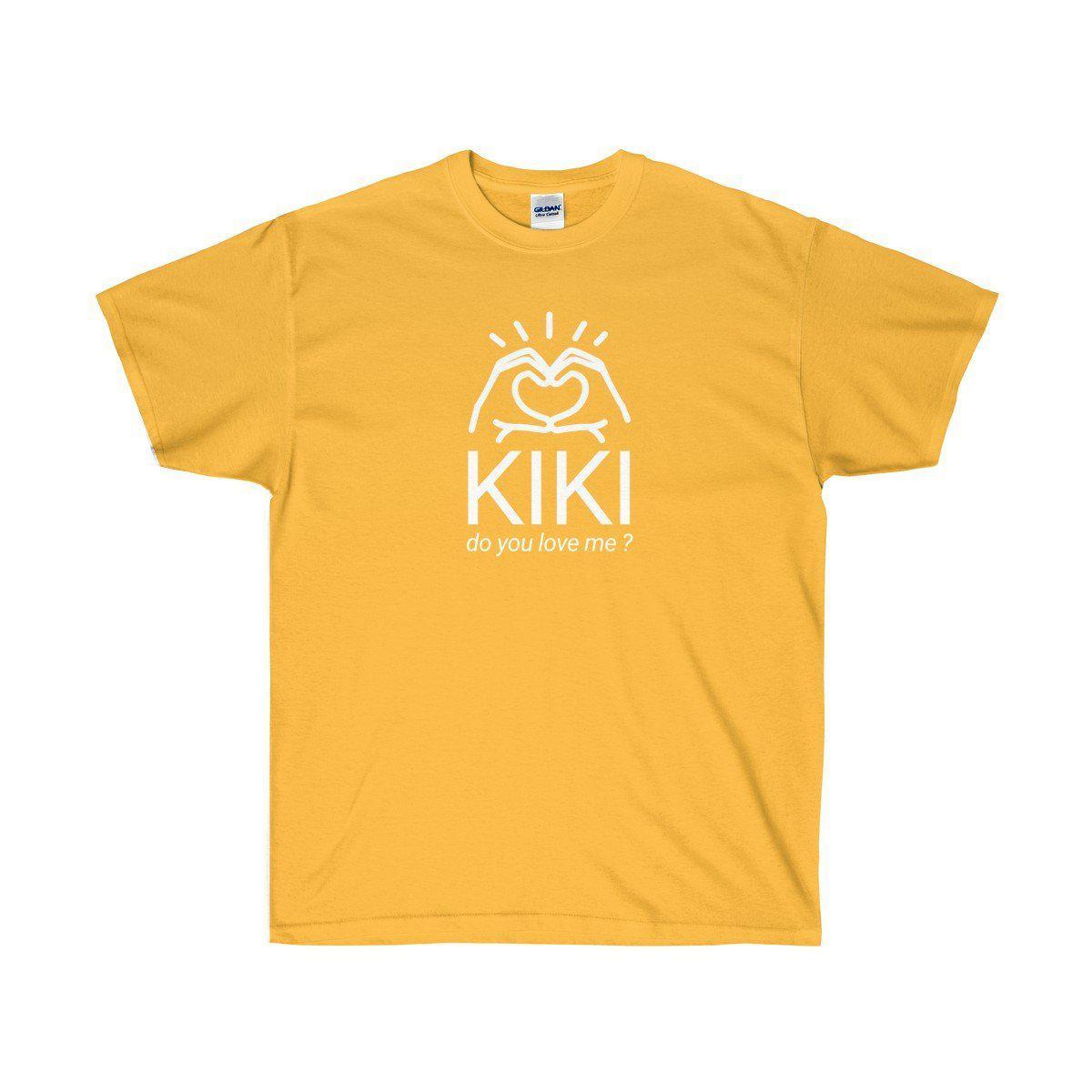 Kiki do you love me? In my feelings Drake inspired tee-Gold-S-Bootlg