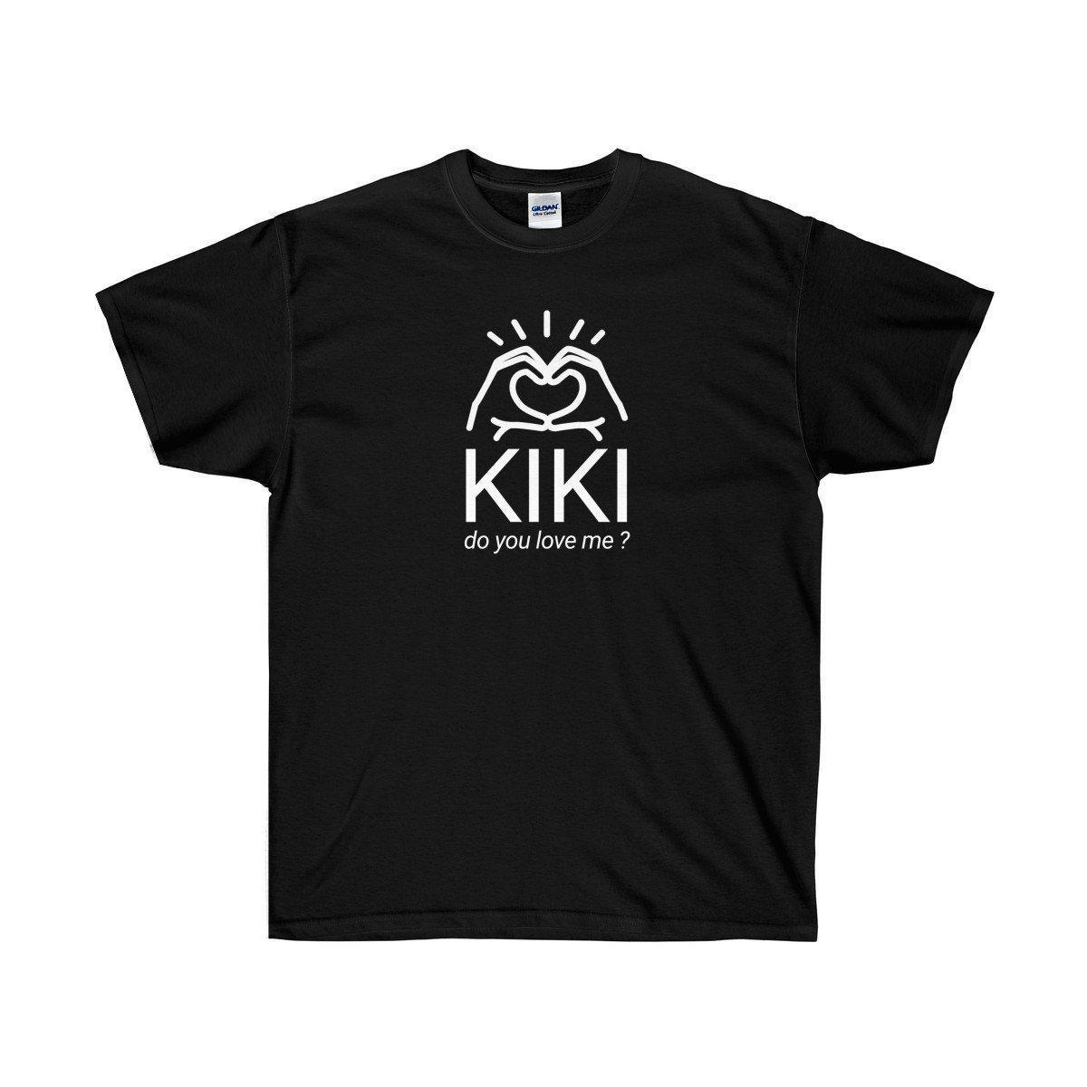 Kiki do you love me? In my feelings Drake inspired tee-Black-L-Bootlg