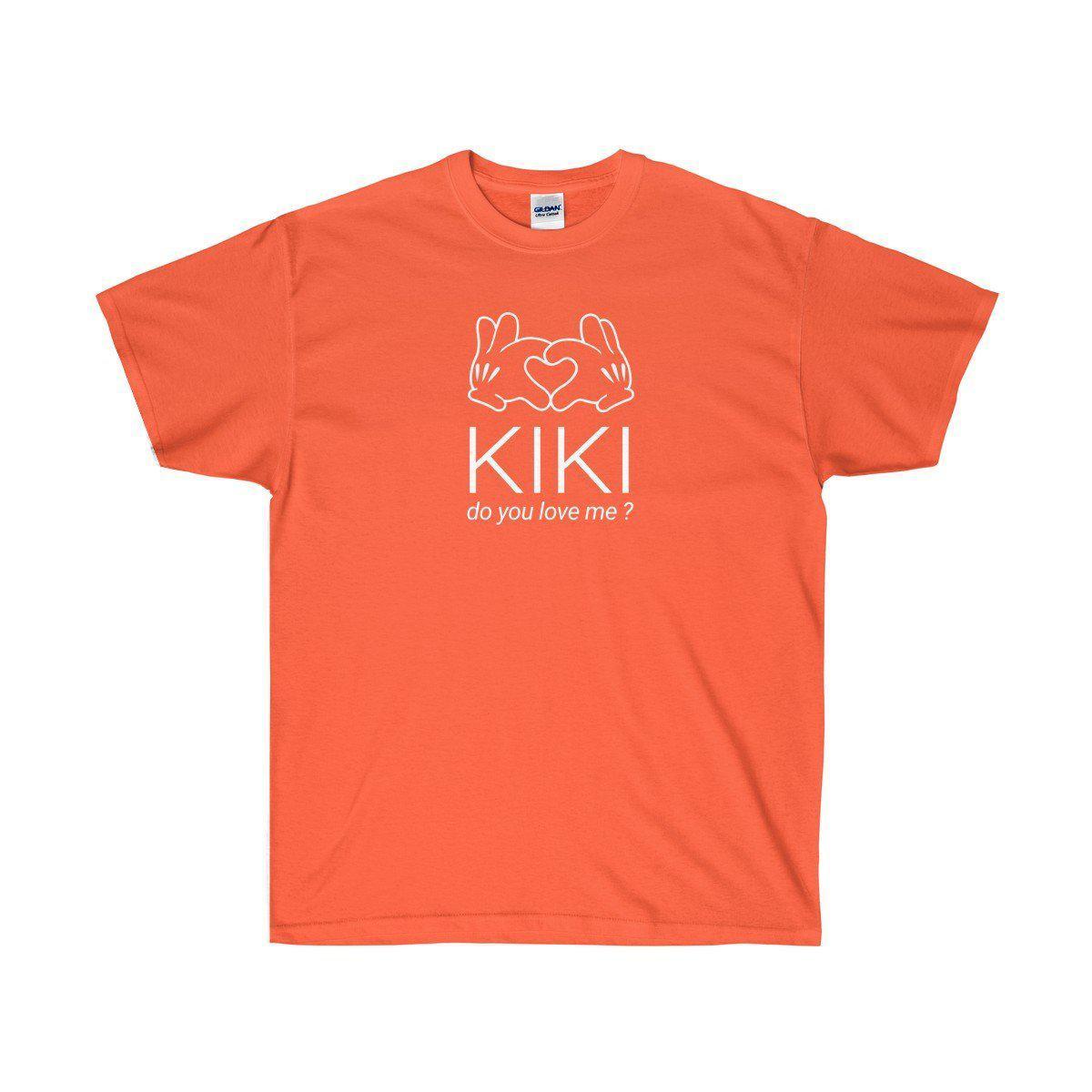 Kiki do you love me? In my feelings Tee - Drake inspired-Orange-S-Bootlg
