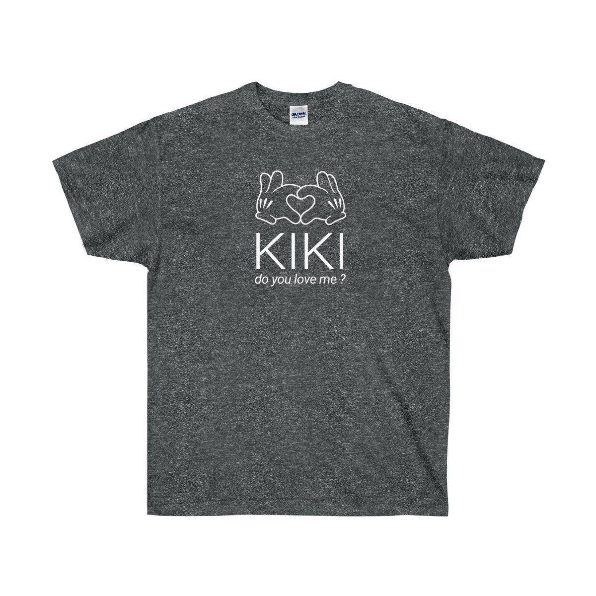 Kiki do you love me? In my feelings Tee - Drake inspired-Dark Heather-S-Bootlg