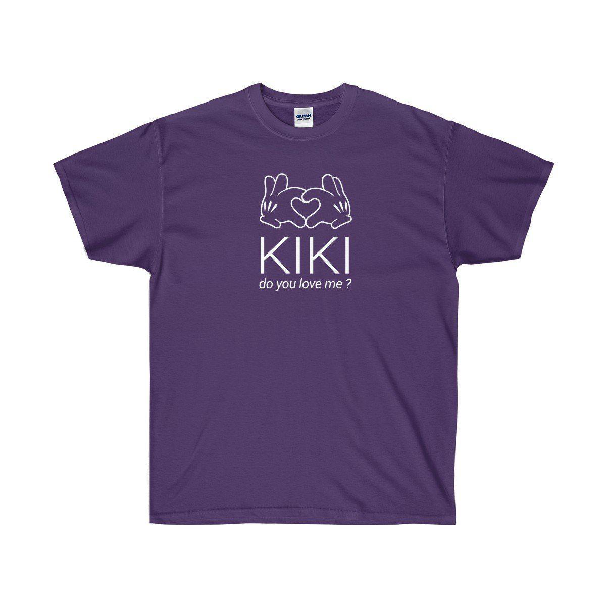 Kiki do you love me? In my feelings Tee - Drake inspired-Purple-S-Bootlg