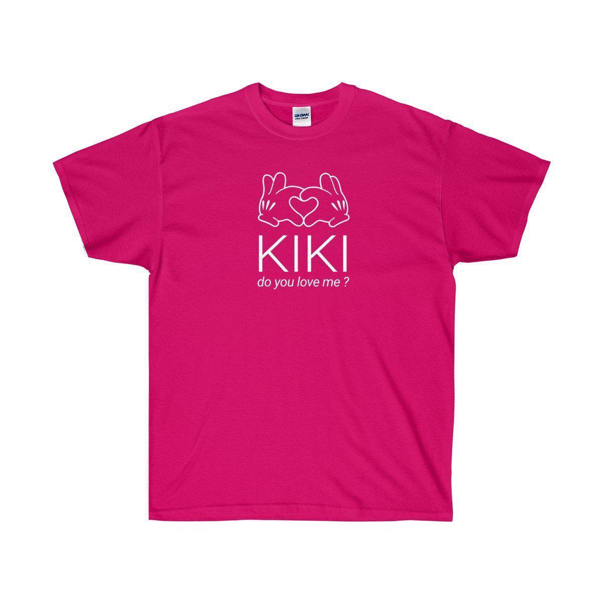 Kiki do you love me? In my feelings Tee - Drake inspired-Heliconia-S-Bootlg