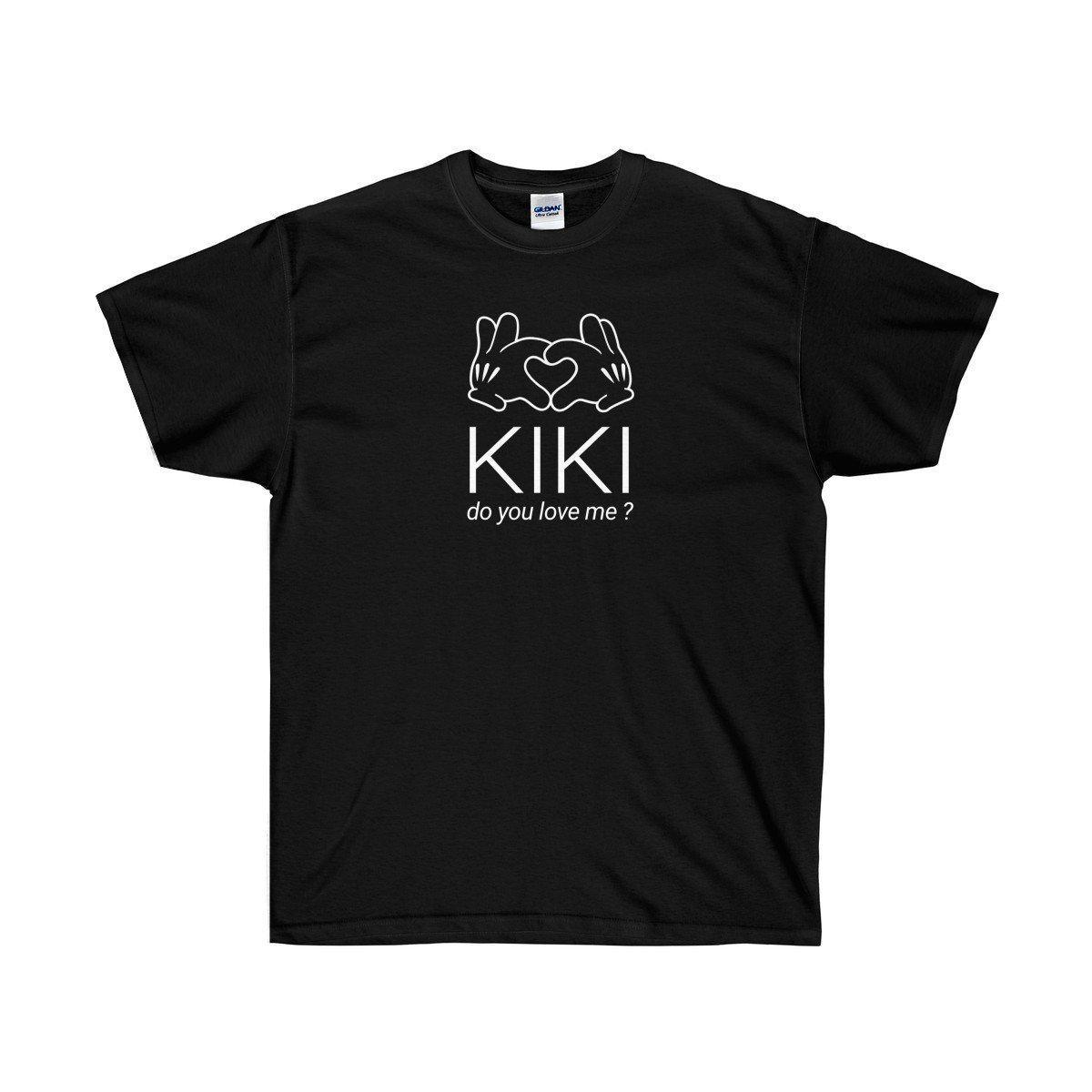 Tee Kiki DmC Line Maglietta da Uomo Cool Fun Shirt, Größe2:Large, Farbe2:Bianco Tee Kiki DmC Line Maglietta da Uomo Cool Fun Shirt, Größe2:Large, Farbe2:Bianco