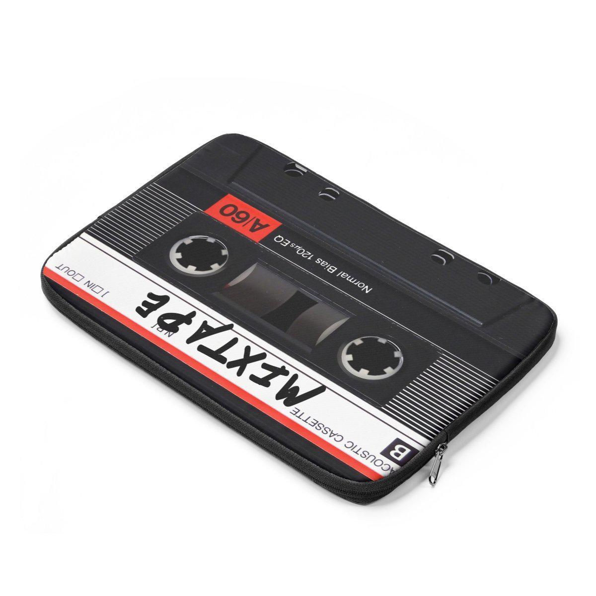 Mixtape Tape Laptop Sleeve - 90S Retro Hip Hop laptop protection-Bootlg