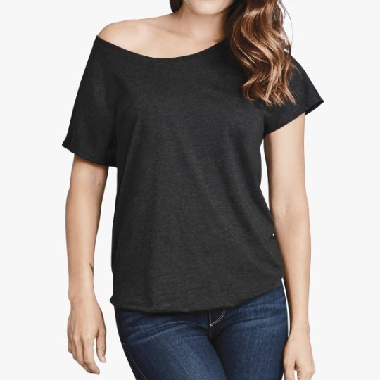 The Fresh Prince Women's Tri Blend Dolman - 90s Fashion-Bootlg