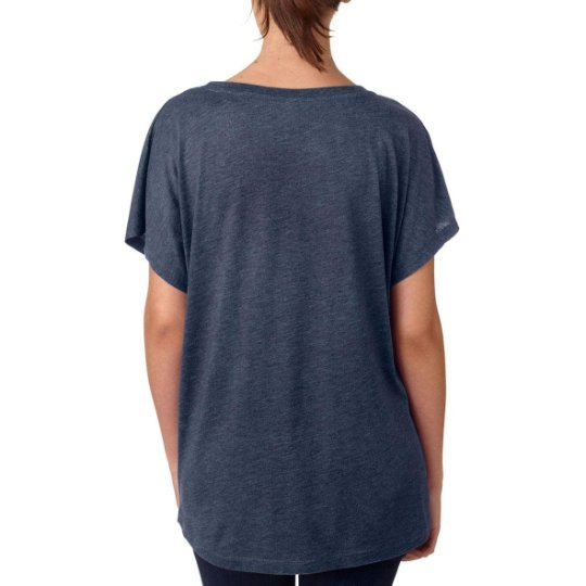 The Fresh Prince Women's Tri Blend Dolman - 90s Fashion-Bootlg