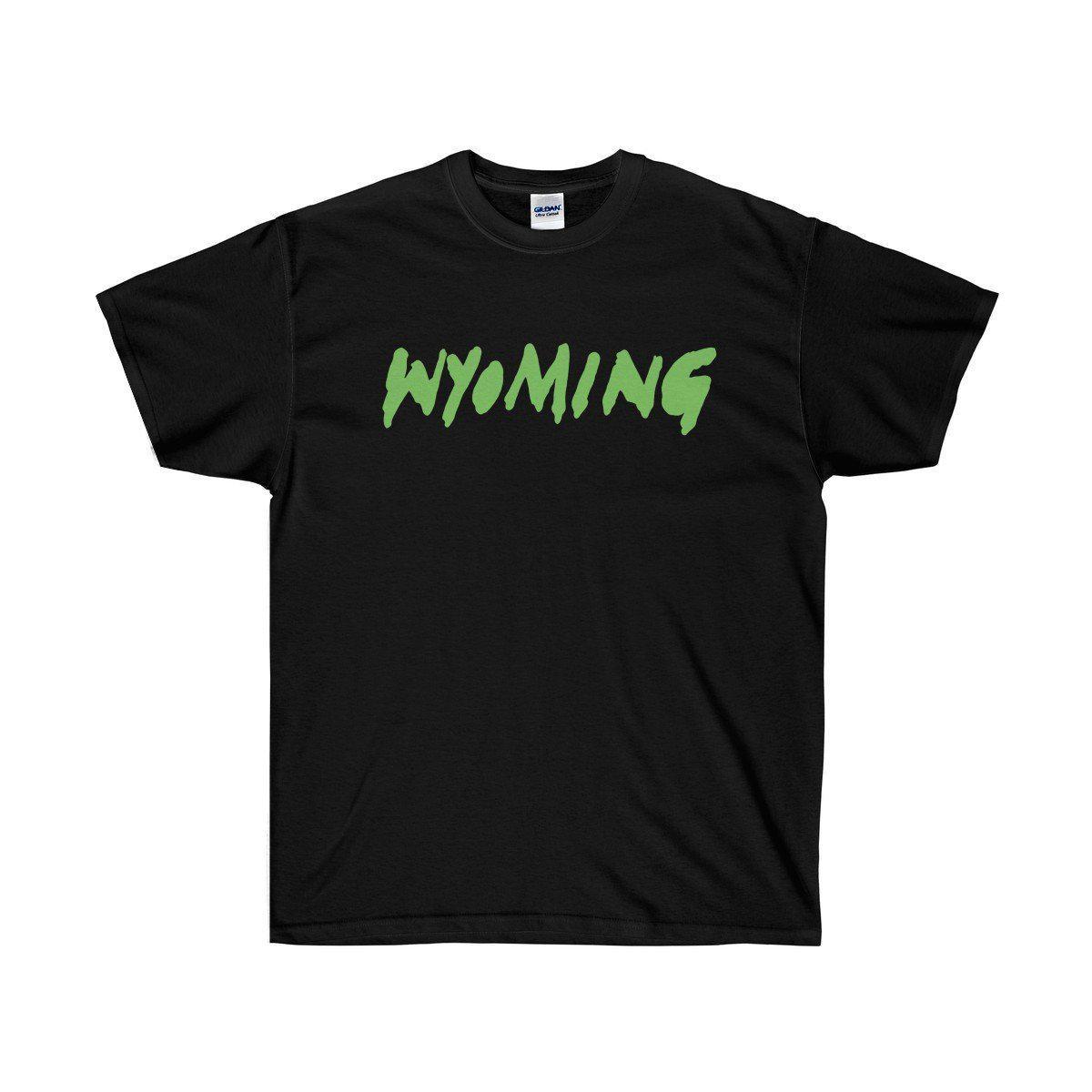 Wyoming Kanye West Ye 2018 Album Cover Tee-Black-S-Bootlg