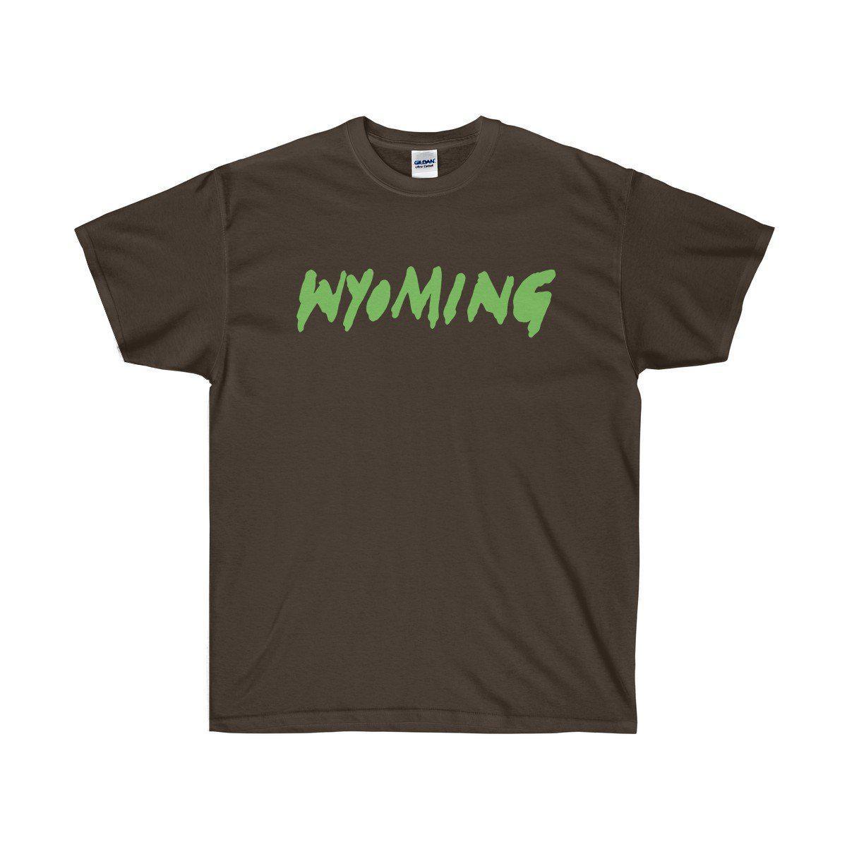 Wyoming Kanye West Ye 2018 Album Cover Tee-Dark Chocolate-S-Bootlg