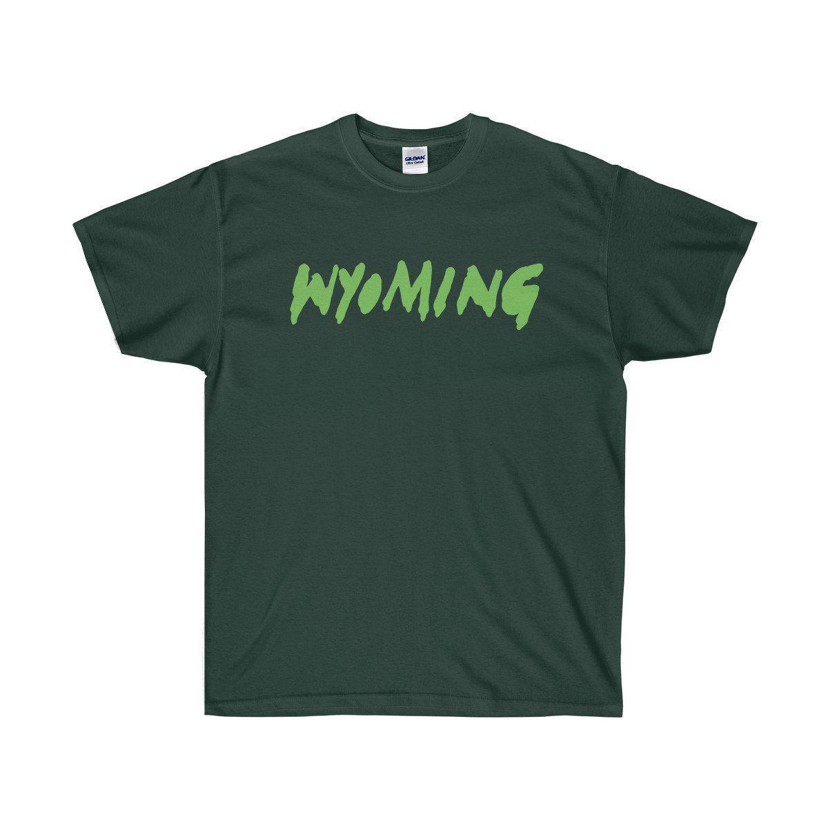 Wyoming Kanye West Ye 2018 Album Cover Tee-Forest Green-S-Bootlg