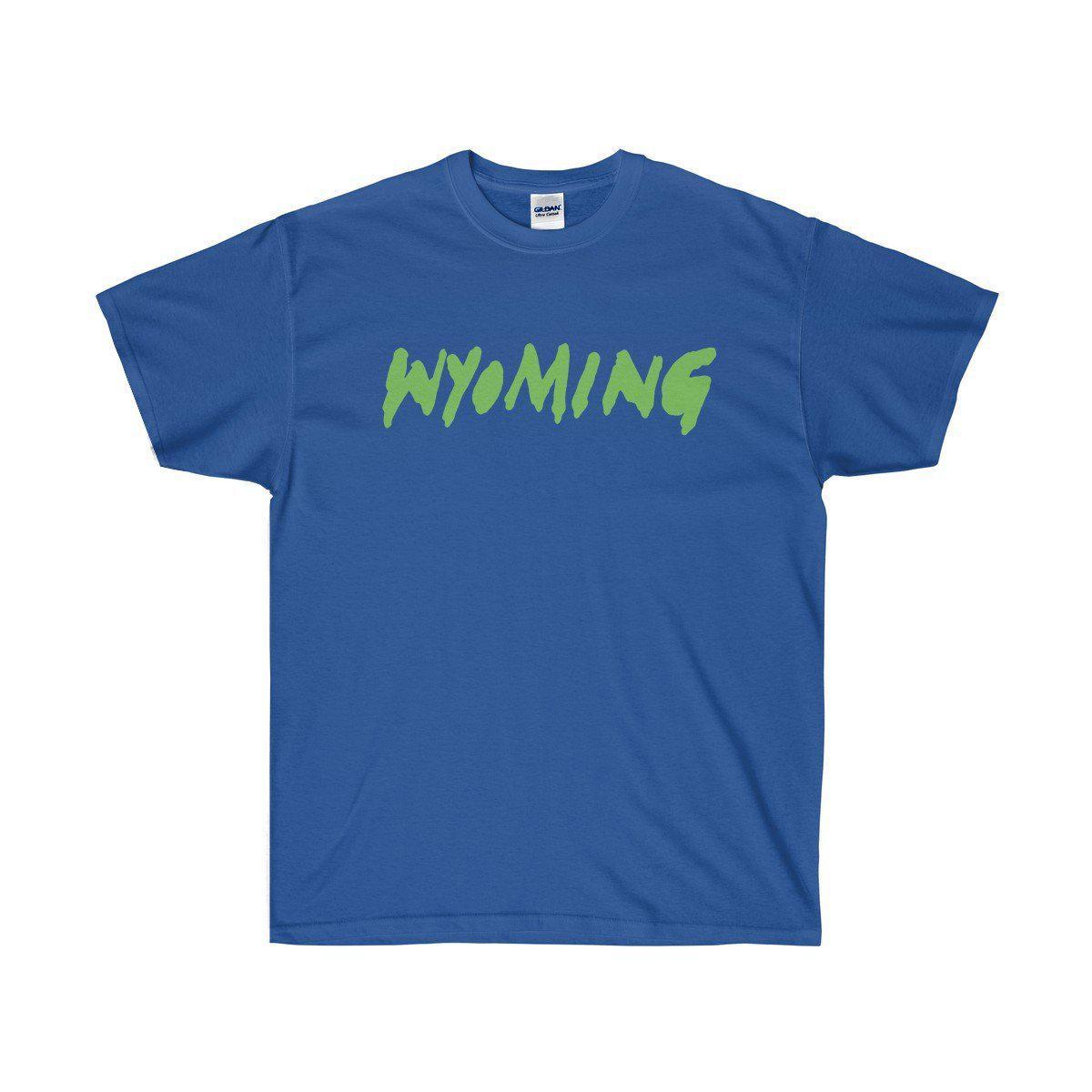 Wyoming Kanye West Ye 2018 Album Cover Tee-Royal-S-Bootlg