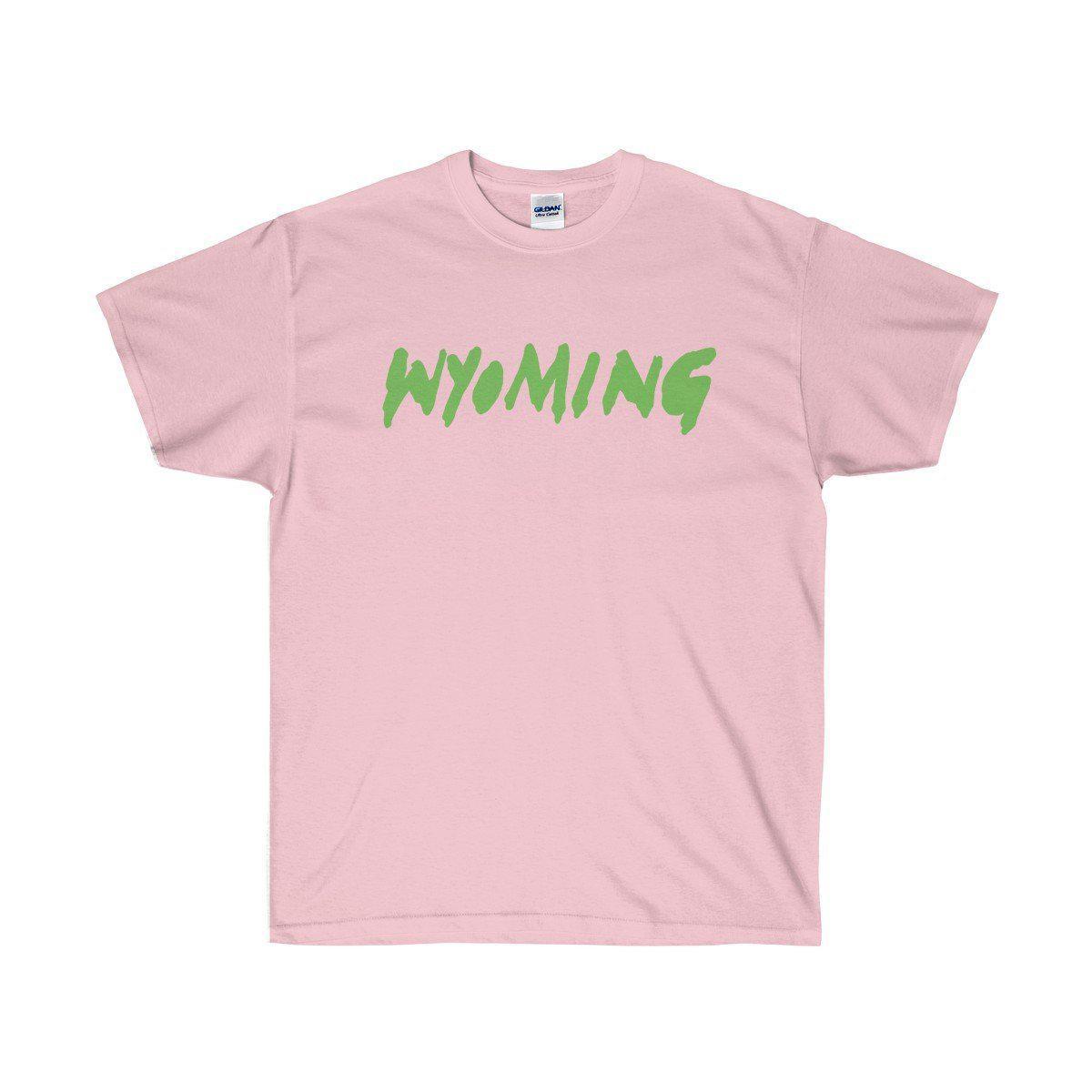 Wyoming Kanye West Ye 2018 Album Cover Tee-Light Pink-S-Bootlg