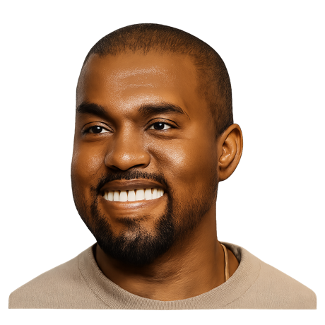 him, reading the replies, unbothered