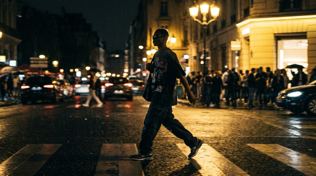 Street style paparazzi look, BOOTLG