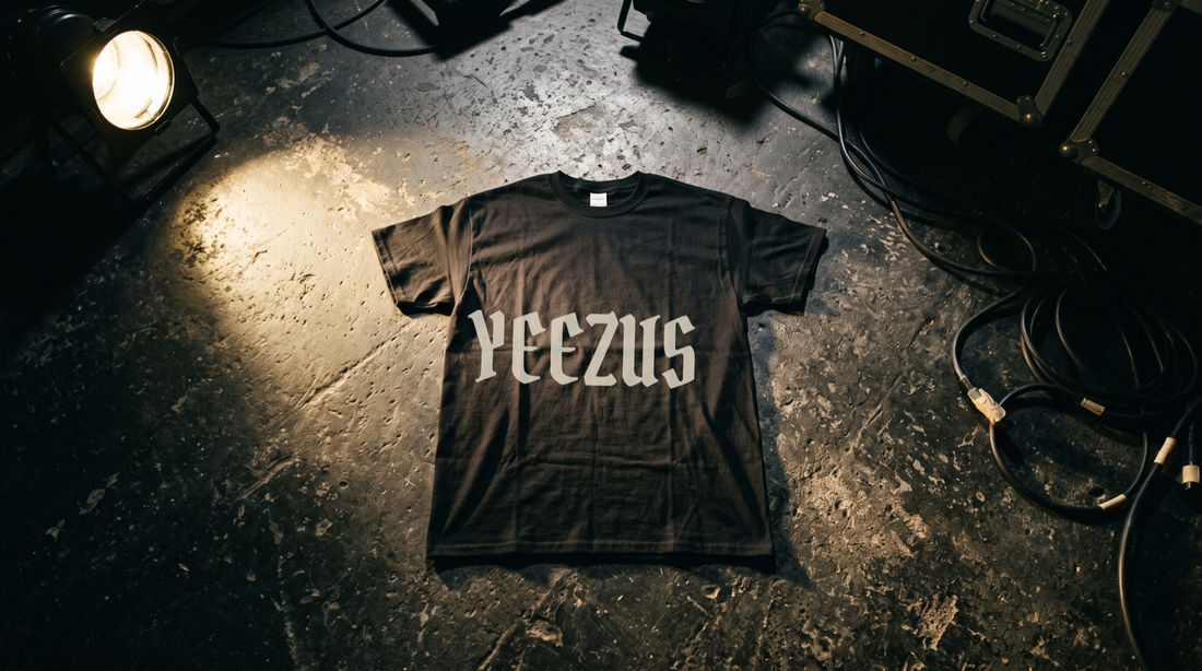 YEEZUS era tour tee, unofficial BOOTLG