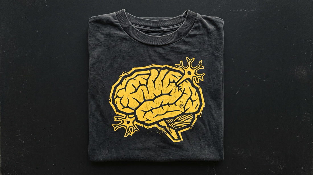 N.E.R.D brain logo tee, BOOTLG