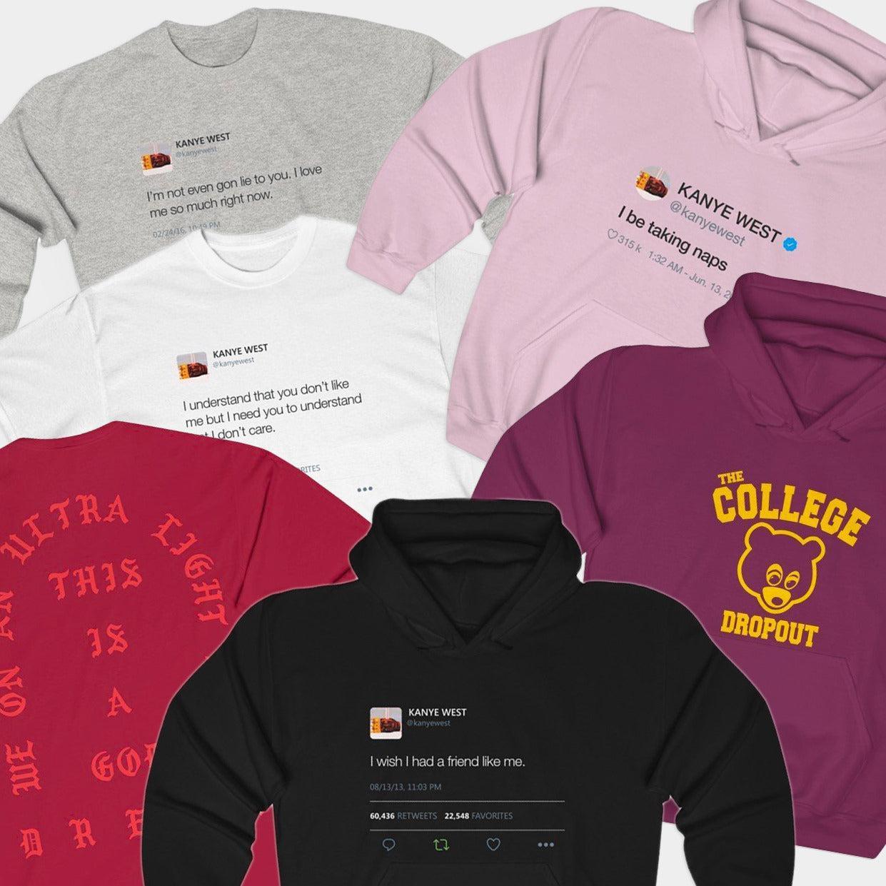Unique Gifts for Kanye West Fans - Tweet Mug & Tweet T-Shirt – Bootlg