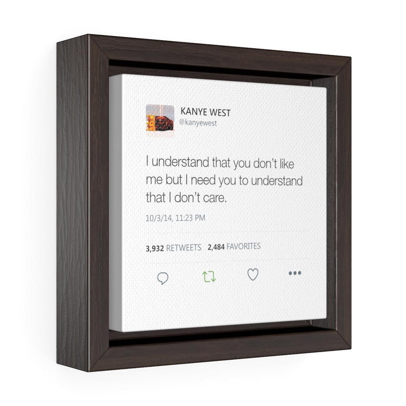 Framed Tweets