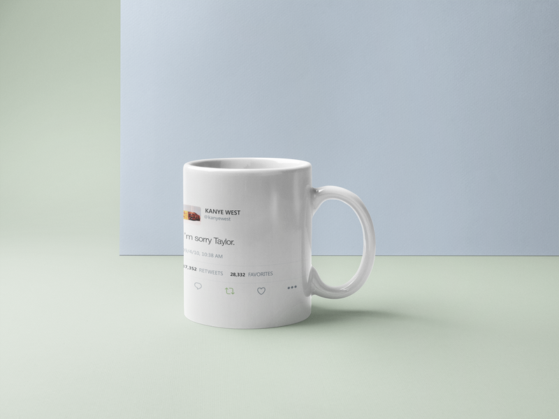Kanye West Tweet quote mugs-kanye-west-tweet-quote-mugs-Bootlg