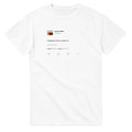 Classical Music Kanye West Tee-White-S-Bootlg
